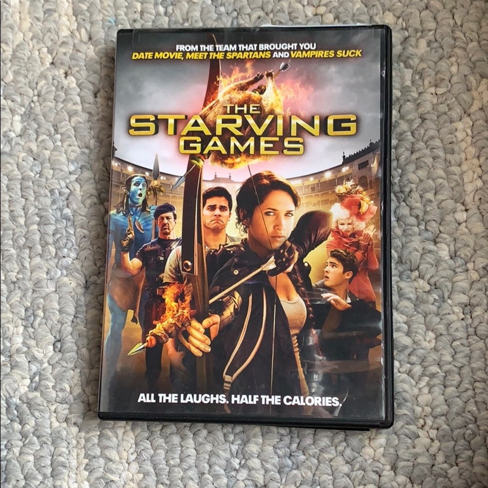 The starving games movie